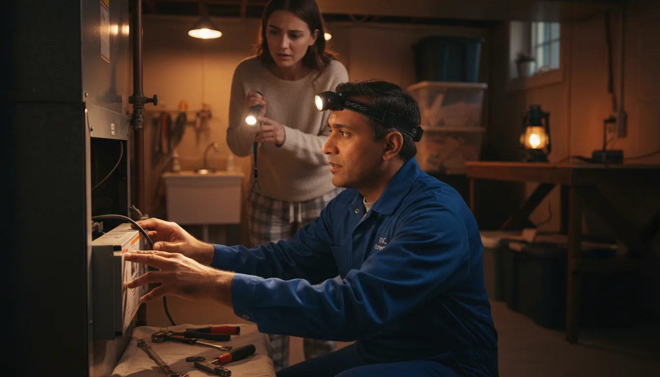Emergency HVAC Repair in Johannesburg, MI near me · HVAC